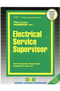 Electrical Service Supervisor