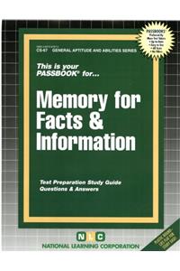 Memory for Facts & Information
