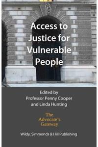 Access to Justice for Vulnerable People