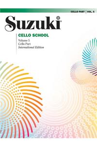 Suzuki Cello School, Vol 5