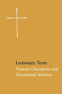 Lectionary Texts Pew Edition