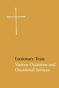 Lectionary Texts Pew Edition