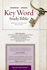 Hebrew-Greek Key Word Study Bible-NKJV