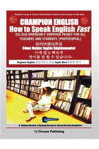 Champion English