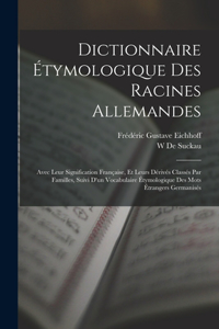 Dictionnaire Étymologique Des Racines Allemandes