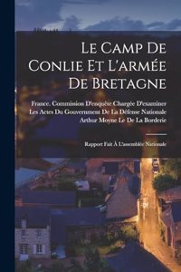 Le Camp De Conlie Et L'armée De Bretagne