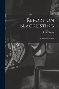 Report on Blacklisting
