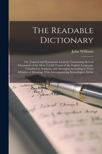 Readable Dictionary