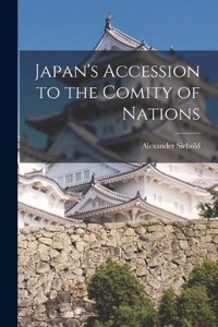 Japan's Accession to the Comity of Nations