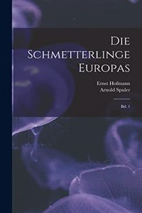 Die Schmetterlinge Europas
