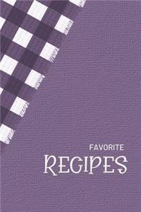 Favorite Recipes