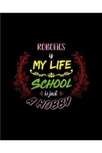 Robotics Is My Life School Is Just A Hobby