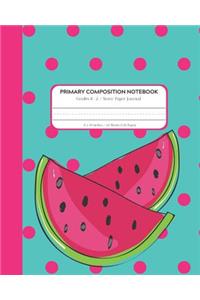 Primary Composition Notebook