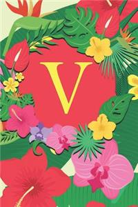 V