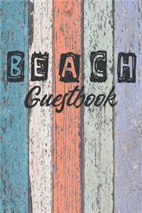 Beach Guest Book