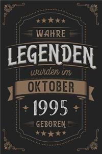 Wahre Legenden wurden im Oktober 1995 geboren