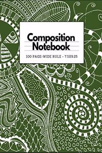 Composition Notebook