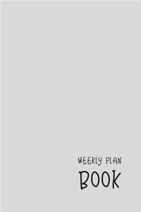 Weekly Plan Book