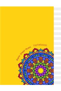 Blank sheet music