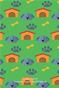 Puppy Journal Premium Journal and Notebook