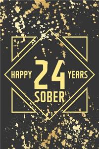 Happy 24 Years Sober