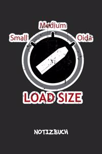 Medium Oida Load Size Small NOTIZBUCH