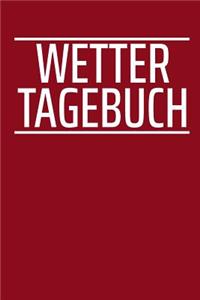 Wetter Tagebuch