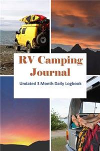 RV Camping Journal