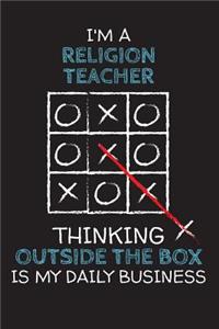 I'm a RELIGION TEACHER