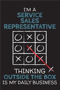 I'm a SERVICE SALES REPRESENTATIVE