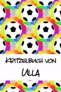 Kritzelbuch von Ulla