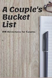 Couple's Bucket List