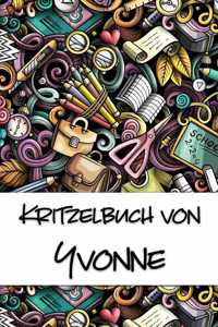 Kritzelbuch von Yvonne