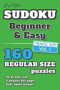 David Karn Sudoku - Beginner & Easy Vol 1