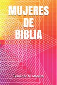 Mujeres de Biblia