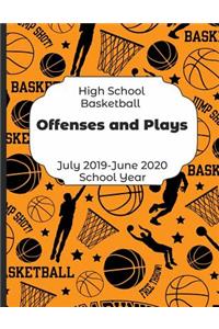 High School Basketball Offenses and Plays July 2019 - June 2020 School Year