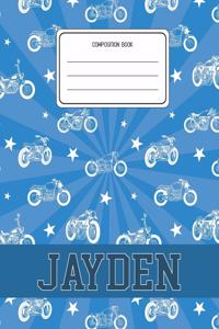 Composition Book Jayden