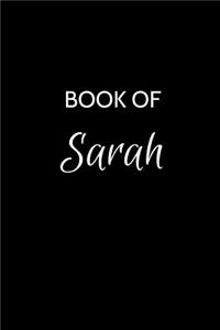 Book of Sarah