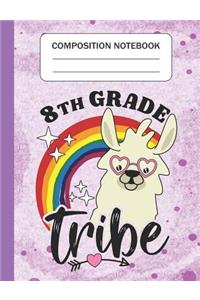 8th Grade Tribe - Composition Notebook