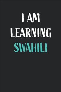 I am learning Swahili