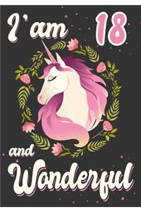 I'am 18 and Wonderful