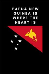 Papua New Guinea Is Where the Heart Is