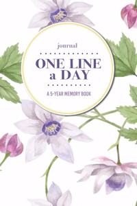 Journal - One Line a Day