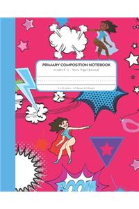 Primary Composition Notebook