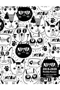 2019-2020 Monthly Planner