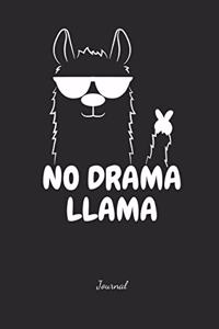 No Drama Llama Journal