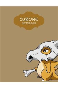 Cubone Notebook