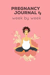 Pregnancy Journal Week by Week