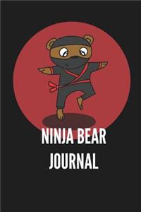 Ninja Bear Journal