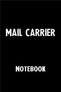 Mail Carrier Notebook
